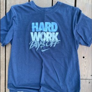 Nike Navy Blue T-Shirt